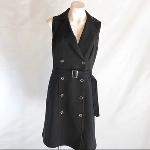 White House Black Market Sleeveless Dress Size 10